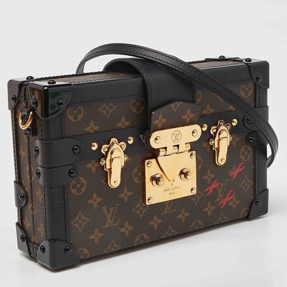 LOUIS VUITTON Monogram Canvas Petite Malle Bag - Picture 3 of 8